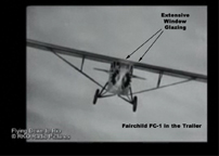 Fairchild FC1 in the Trailer of Flying Down to Rio