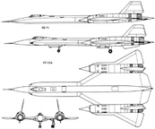  The Lockheed Mach 3 A-12 Cobra 