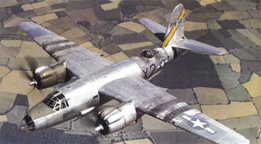 The Martin B-26 Marauder  