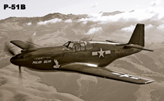  The North American P-51 Mustang 