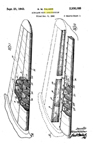  The Vultee Vanguard -- Richard Palmer Wing Patent No. 2,330,185  