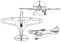  The Polikarpov I-17 