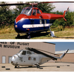  The Sikorsky H-19 Chickasaw Helicopter (Navy version H04S) 