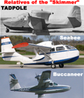  airplanes related to the Colonial C-1 Skimmer 