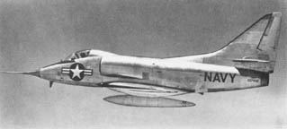 The McDonnell-Douglas A-4 Skyhawk  