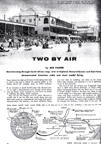  Howard Bonner and Bob Palmer tour of South Africa Model Airplane News October 1957 