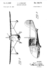  Spencer Air Car Design Patent D-156,778 