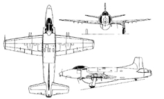 The Supermarine E 10/44 Jet Fighter (Attacker)  