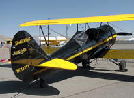  The Curtiss-Wright Travelair Speedwing 