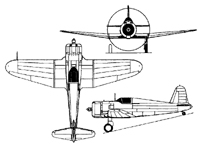  The Vought V-143 Pursuit 