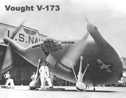  The Vought V-173 Flying pancake 