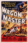  Poster for Wagon Master Film