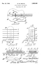 H DeArmond Pickup Patent 2455046