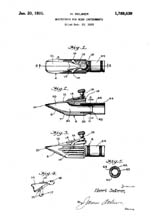 Sax Mouthpiece, Patent 1789369