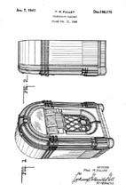 Wurlitzer Design Patent D146175