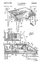 Electronic Piano Patent 2881651