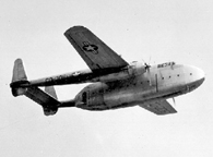  Fairchild C-82 Packet Cargo-Transport  