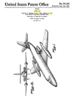 Lockheed 1329 JetStar Transport Design Patent D-191,243  