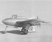  Northrop XP-56 Experimental Fighter  