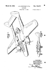   Northrop P-61 Black Widow Night Fighter Design Patent D-144,211   