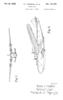  Boeing B-314 Clipper Flying Boat  Design Patent D-101,707  