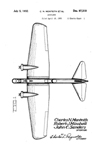 Boeing Model 215 B-9 Design Patent D-87,310 