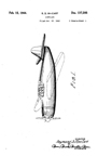 Brewster F2A Buffalo Design Patent D-137,285 
