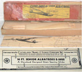  Cleveland Model Airplanes Albatross