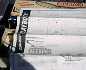  Cleveland Model Airplanes Joe Elgin Playboy  