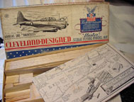 Cleveland Model of the Douglas SBD Dauntless  