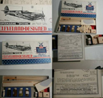   Cleveland Kit for the Supermarine Spitfire Fighter  