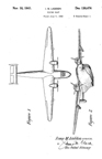  Consolidated PB2Y Coronado Flying Boat Design Patent D-130,474  