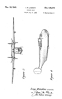  Consolidated PB2Y Coronado Flying Boat Design Patent D-130,474    