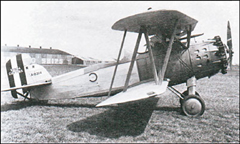 Curtiss F8C Falcon   