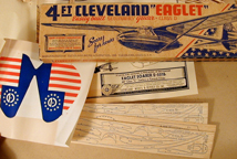 Cleveland Kit for the Eaglet Class D Glider     