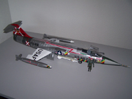 Lockheed F104 Starfighter   