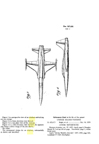 Lockheed F104 Starfighter Design Patent D-187,405 