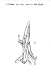  The Northrop F-20 Tigershark Design patent D-285,062 