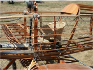 Underlying construction Lincoln Sport Airplane 