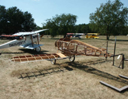 Underlying construction Lincoln Sport Airplane   