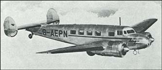  Lockheed Model 10 Electra  