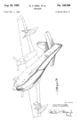  Martin P5M Marlin Flying Boat Design Patent D-159,788