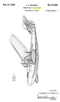 Martin Model 130 China Clipper Flying Boat Design Patent D-91,634    
