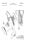 Northrop F-89 Scorpion  Patent No. 2,706,431   