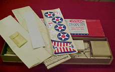  Cleveland Model Airplanes Boeing P-26 Peashooter