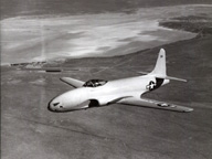  Lockheed P-80 Shooting Star Jet Fighter 