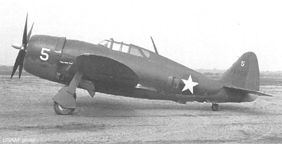 The Republic XP-47B  