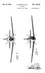  The Republic P-47 Thunderbolt Design Patent D-139,729   