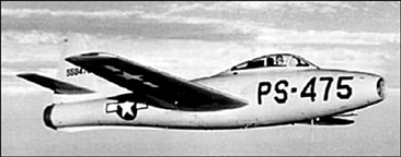 Republic F-84 Thunderjet 
