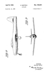  Republic F-84 Thunderjet Design Patent D-153,291  